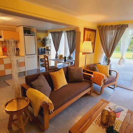 Ravissant Studio Neuf, Entierement Equipe, Fonctionnel De 40 M2 Avec Entree Independante Dans La Campagne Campagnes Massonnens Exteriör bild